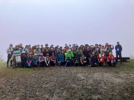 第26回 秋の兎和野・瀞川平「山岳歩こう会」