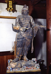 兵庫県指定重要有形文化財 木造四天王立像／香美町ホームページ