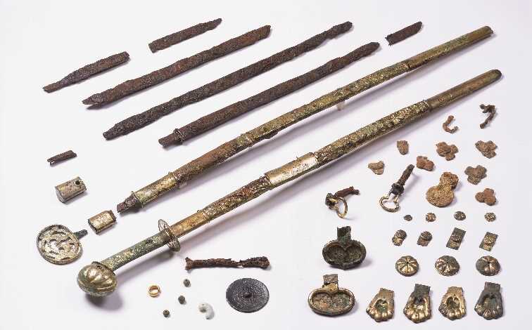 兵庫県指定重要有形文化財 文堂古墳出土品／香美町ホームページ