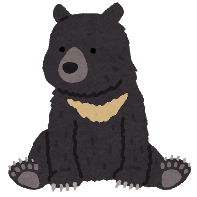 クマのイラスト