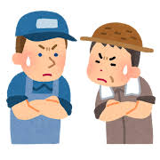 農家のイラスト