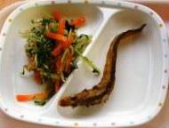 器に盛られたドギのから揚げの写真