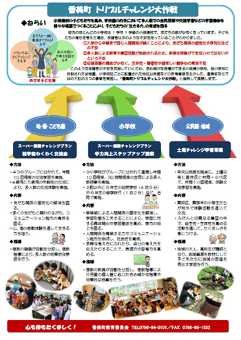 トリプルチャレンジ大作戦 概要