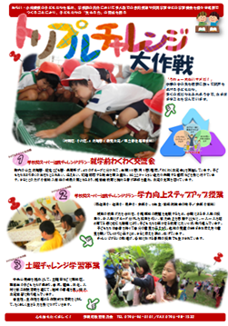 トリプルチャレンジ大作戦 ポスター（3）