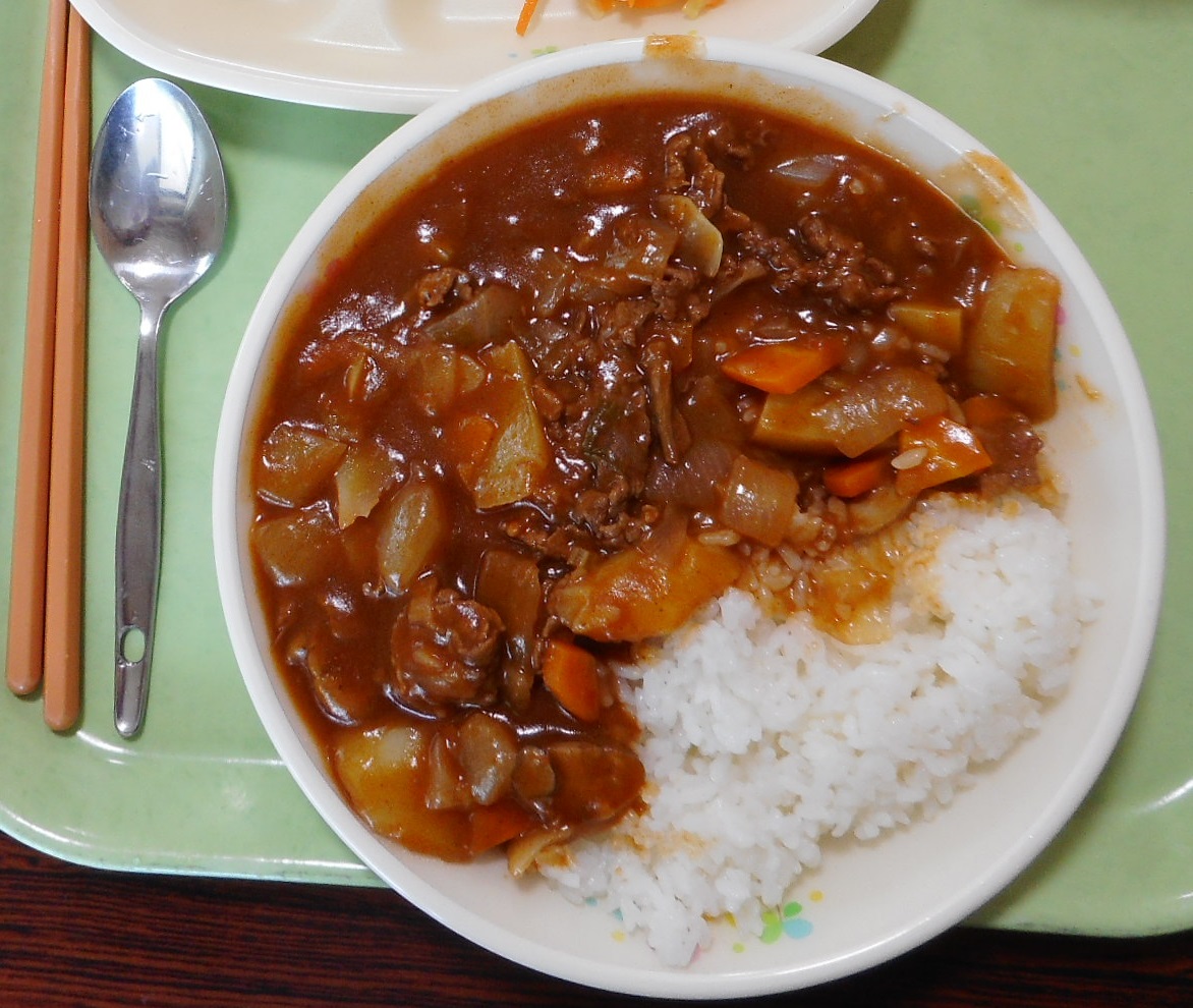 器に盛られたハヤシライスの写真