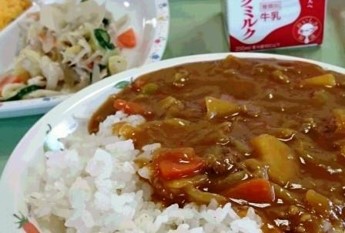 器に盛られた但馬牛カレーの写真