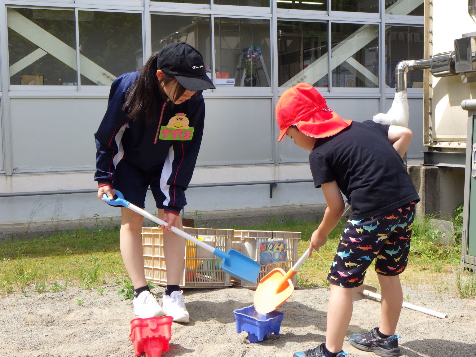 幼稚園での保育活動