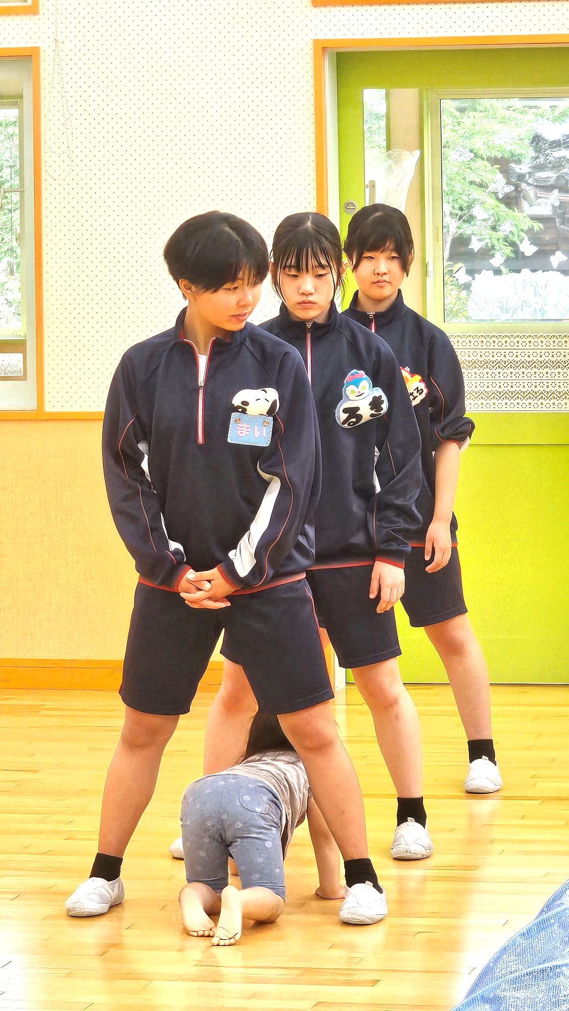 保育所での保育活動