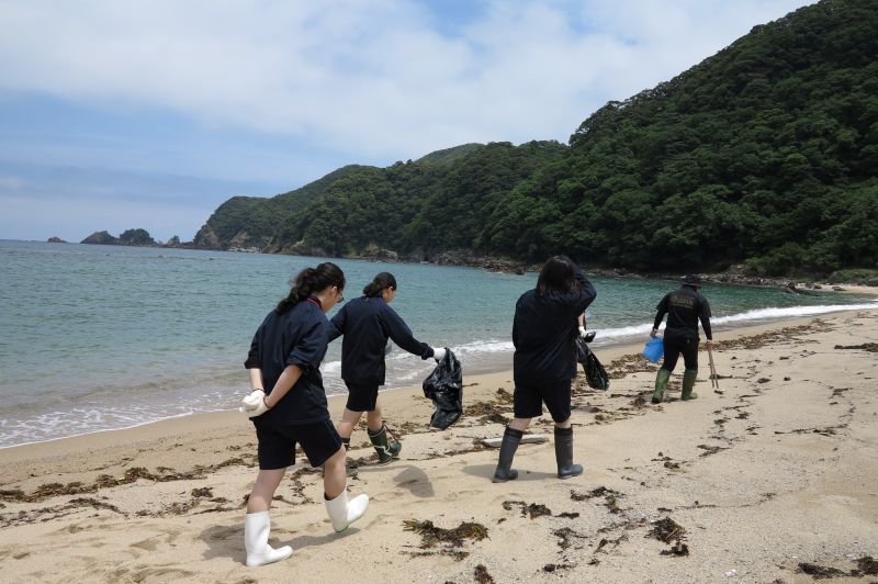 海清掃活動