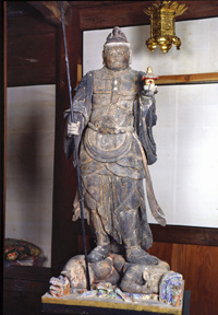 兵庫県指定重要有形文化財 木造四天王立像／香美町ホームページ