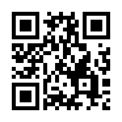 文堂古墳 3D ModelsのページのQRコード