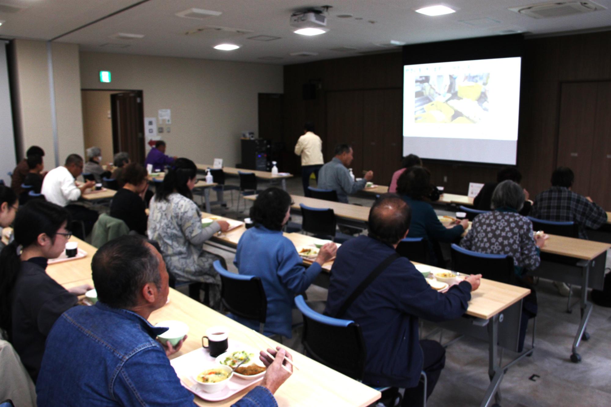 ふるさと教育試食会