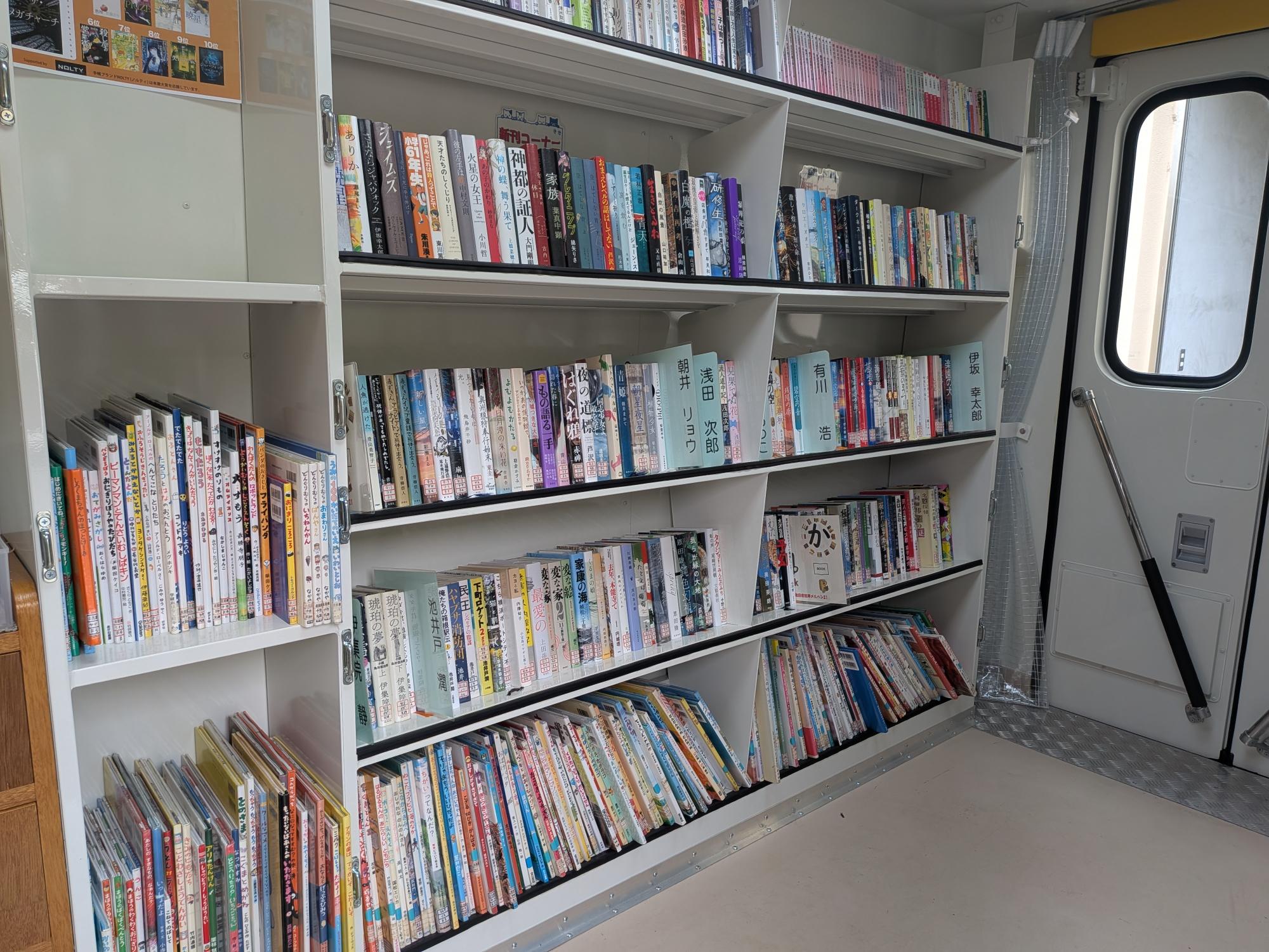 メルヘン21左本棚