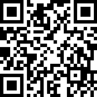 二次元コードです。スマートフォンで読み込み参加申し込みができます。