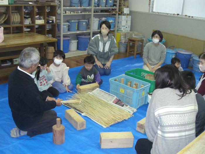 しめ縄づくり体験
