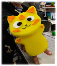 とことこ招き猫