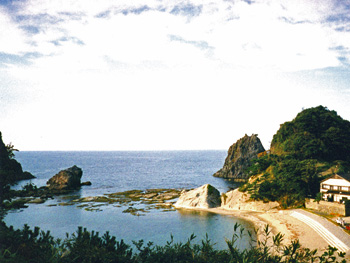 香住海岸