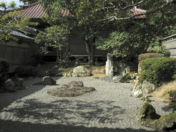 帝釈寺庭園