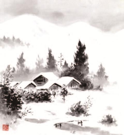 冬景色（中山明正）