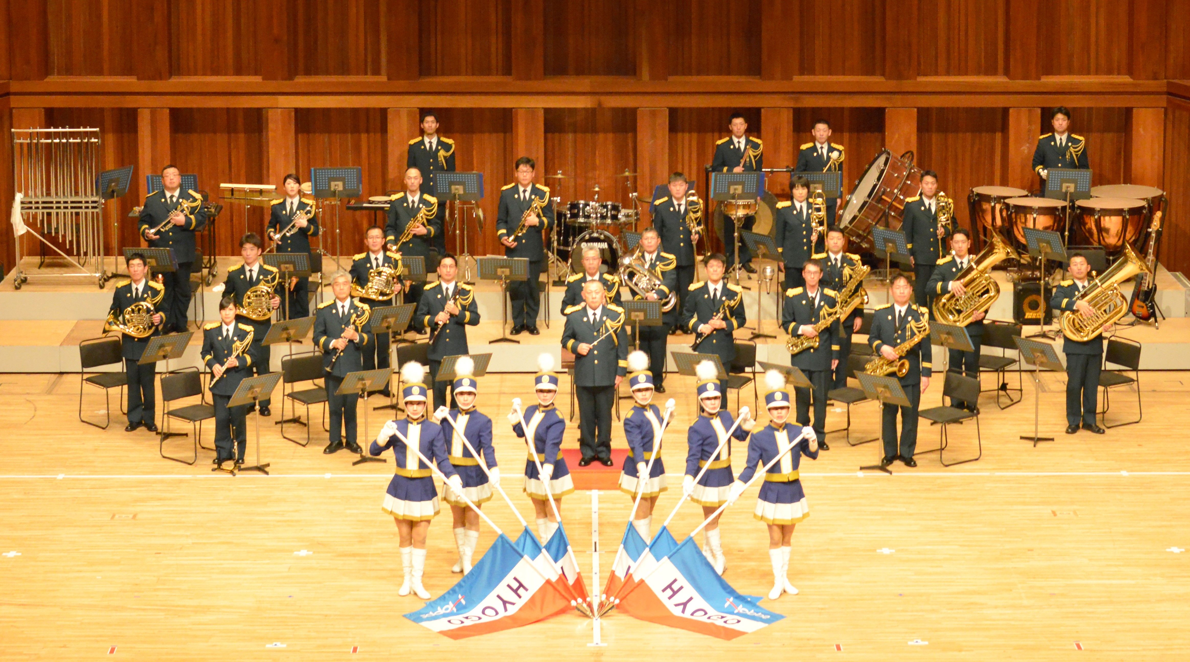 県警音楽隊