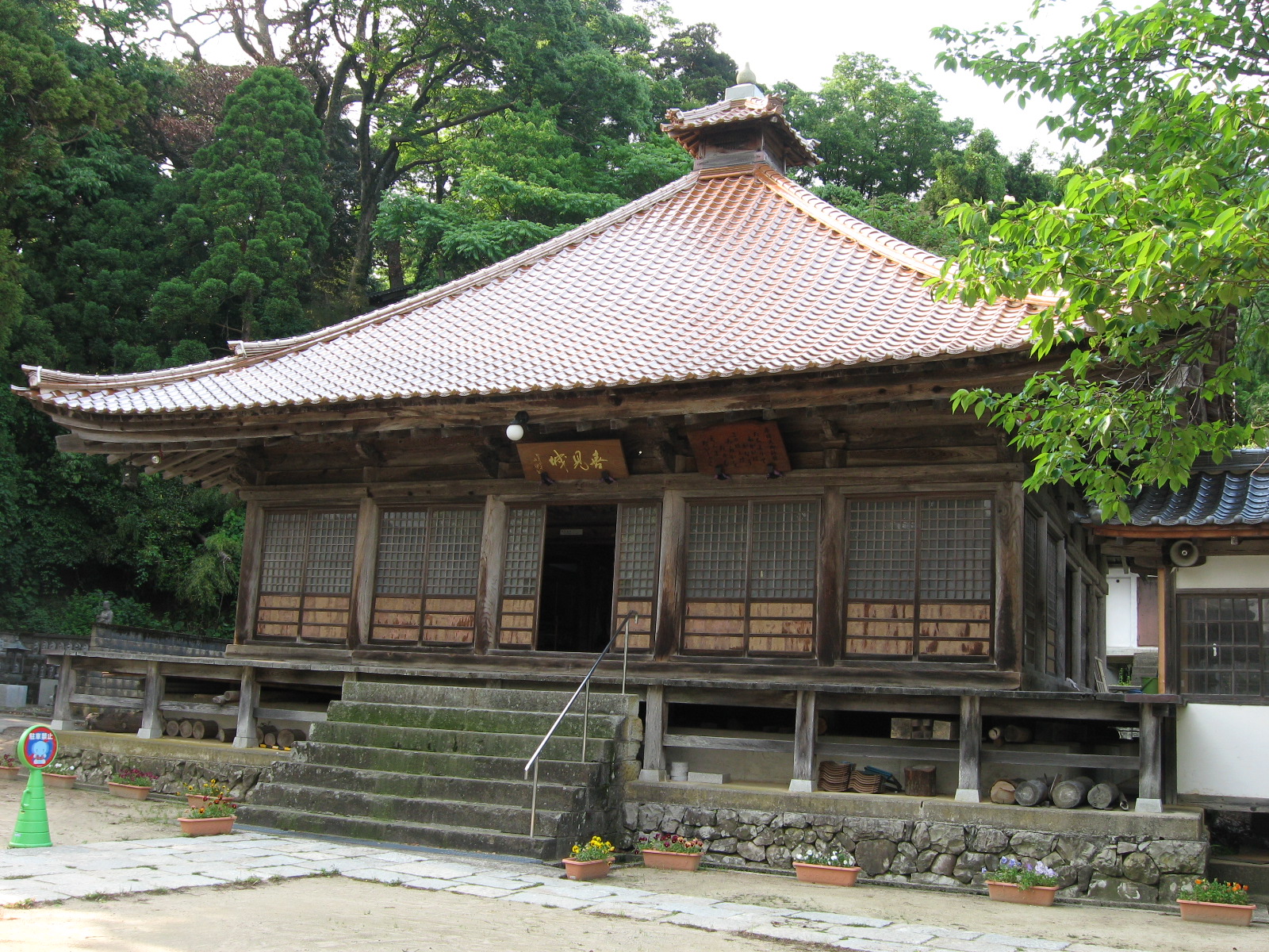 帝釈寺　本堂