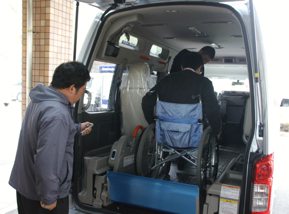 車いす移動車 を導入しました 香美町