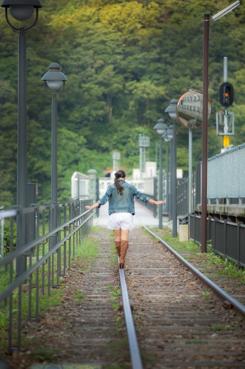 余部鉄橋「空の駅」展望施設｜香美町