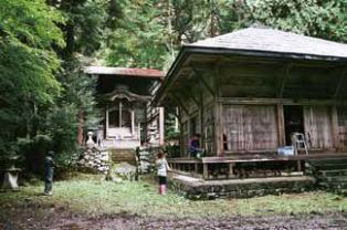 熊野皇神社　口大谷