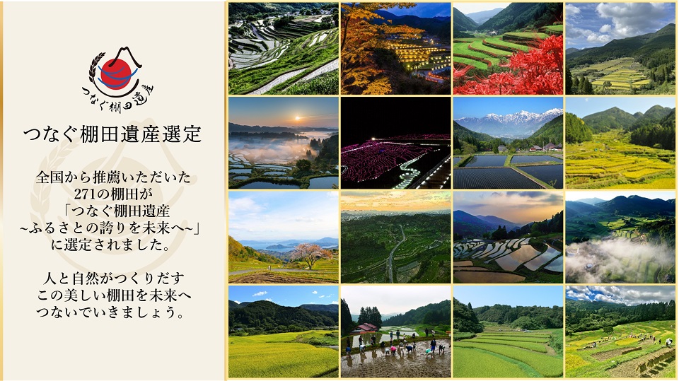 つなぐ棚田遺産選定