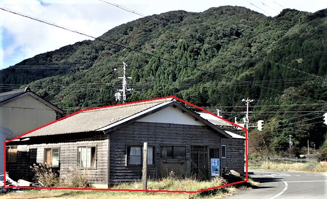 物件写真：土地（建物付き）