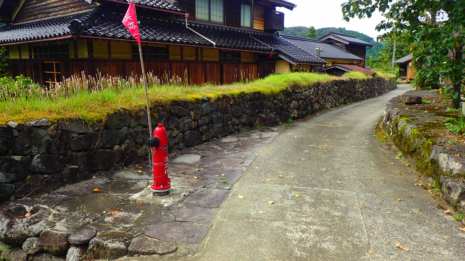 山陰道の面影(高井地区)